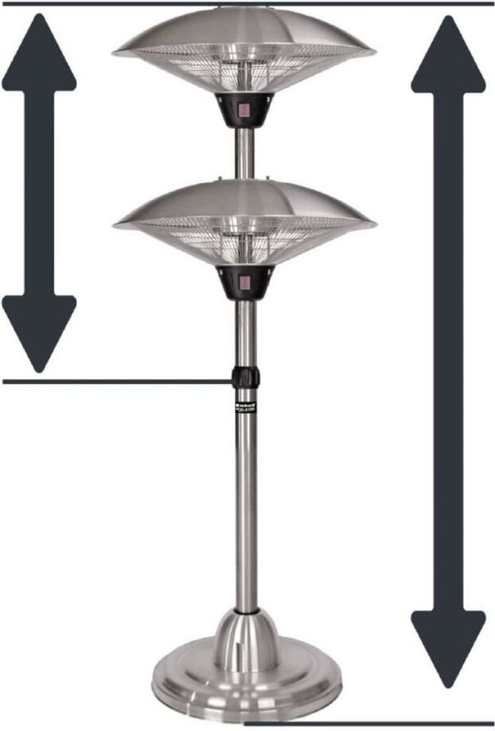Grzejnik halogenowy Einhell NHH 2100 Zdjęcie produktu 10