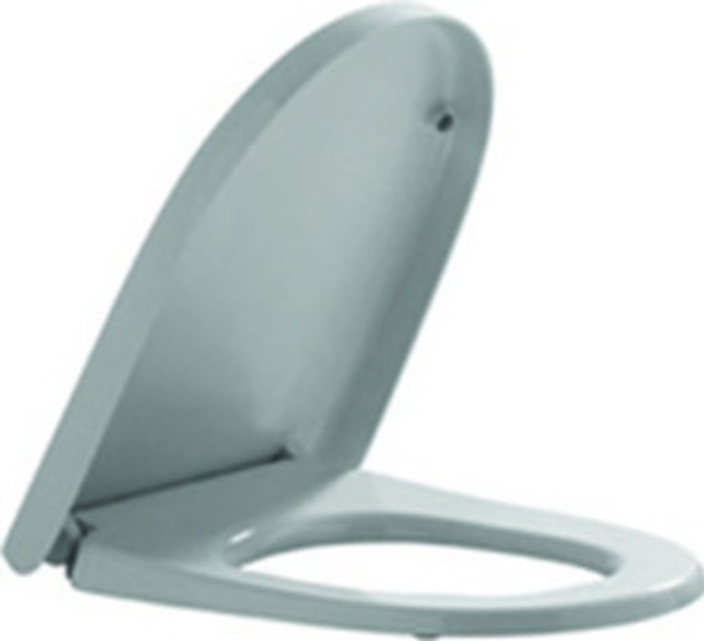 VIGOUR WC-Sitz cosima weiß mit abnehmbarer Produktbild 2