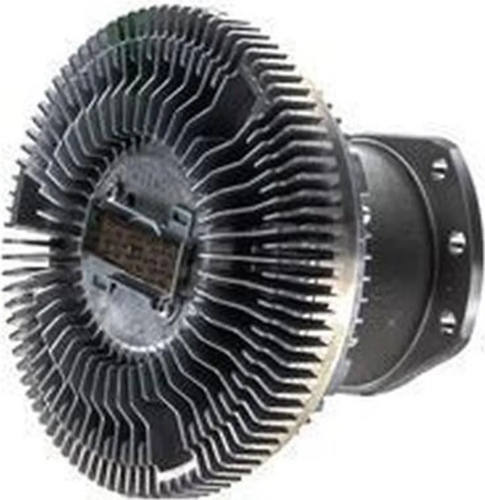 Embrayage de Ventilateur de Radiateur 124mm pour Camion DAF par MAHLE