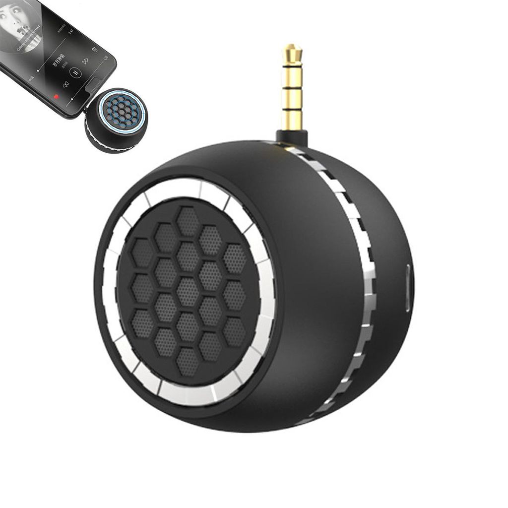 Tragbare Lautsprecher, Tragbarer Mini-Bluetooth-Lautsprecher, Kabelloser Bluetooth-Lautsprecher, 3 W Stereo, 12 Std. Spielzeit, Klein, Tragbar