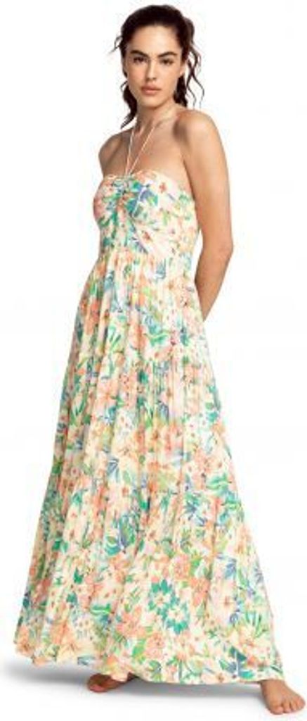 BILLABONG LOVELY SUNSET KLEID - weiß - M