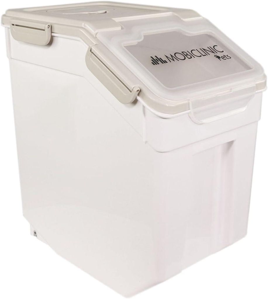 Voedercontainer voor huisdieren - 20 liter - voor 8 kg voer Productafbeelding 
