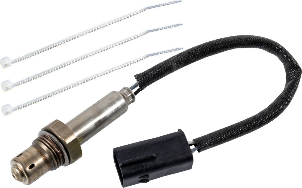 FEBI BILSTEIN Lambdasonde für RENAULT Scala (LJM) Beheizt 250mm 175783