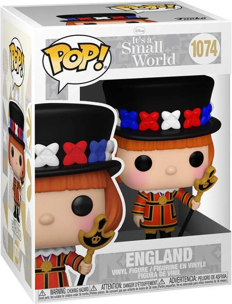 Funko Pop Disney It's a Small World Angleterre 1074 Figurine Vinyle - 3