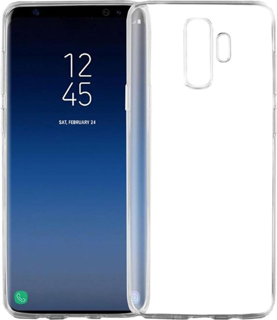 Samsung Galaxy S9 Plus - Transparente Handyhülle