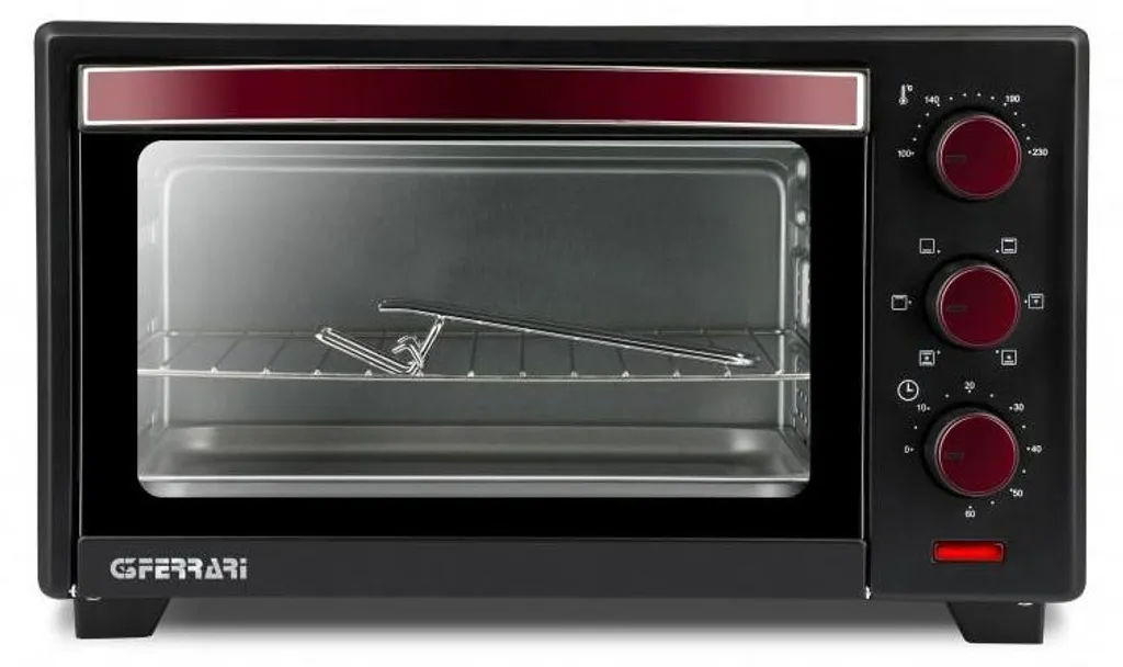 Four Électrique G3 Ferrari 28L Idéal pour Pizza et Plats Familiaux