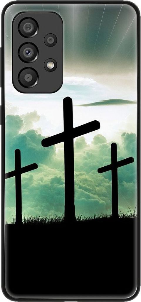 König Design Hülle kompatibel mit Samsung Galaxy A33 5G Produktbild 