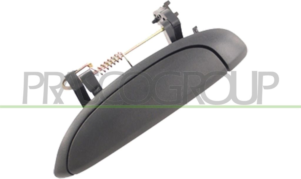 PRASCO RN0268202 Türgriff Hinten Links Vorne Links für RENAULT Scénic I (JA0/1, FA0) Schwarz