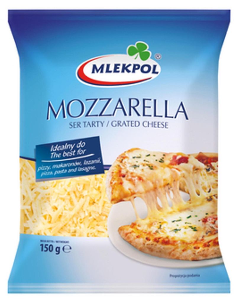 Mozzarella, strúhaná, 150 g Obrázok produktu 