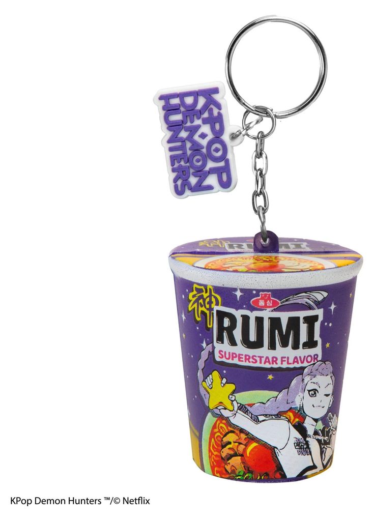 KPop Demon Hunters Squishy Schlüsselanhänger Rumi Superstar Produktbild 