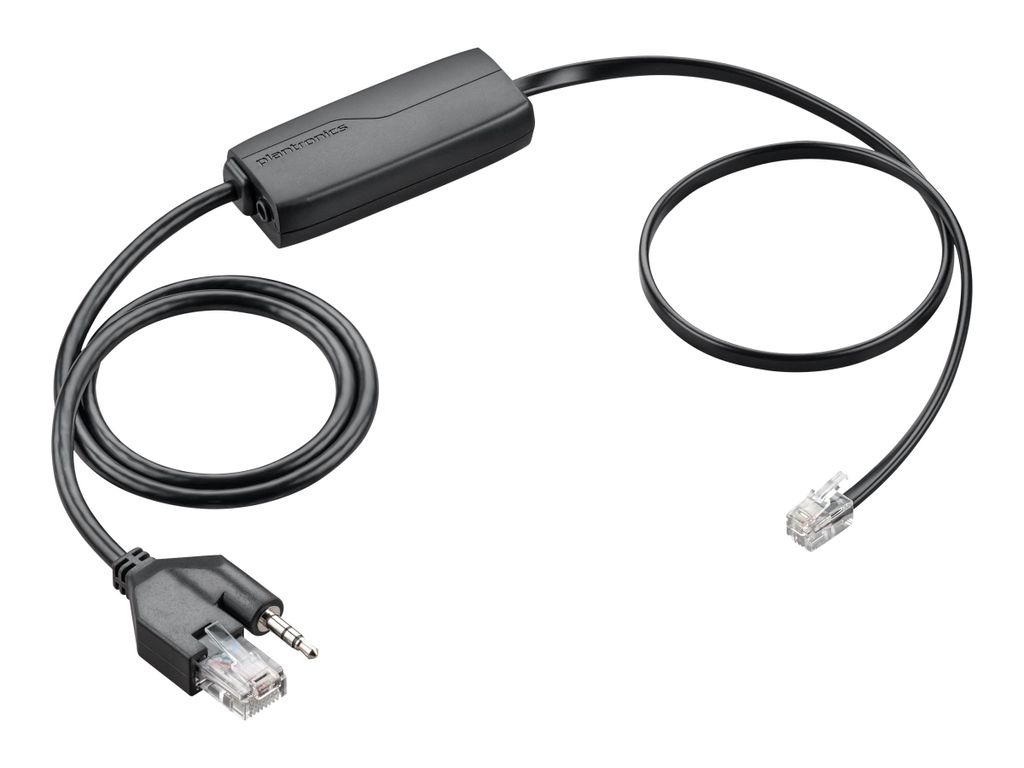 HP Poly APC-82 Elektronischer Hakenschalter TAA, Schwarz Produktbild 