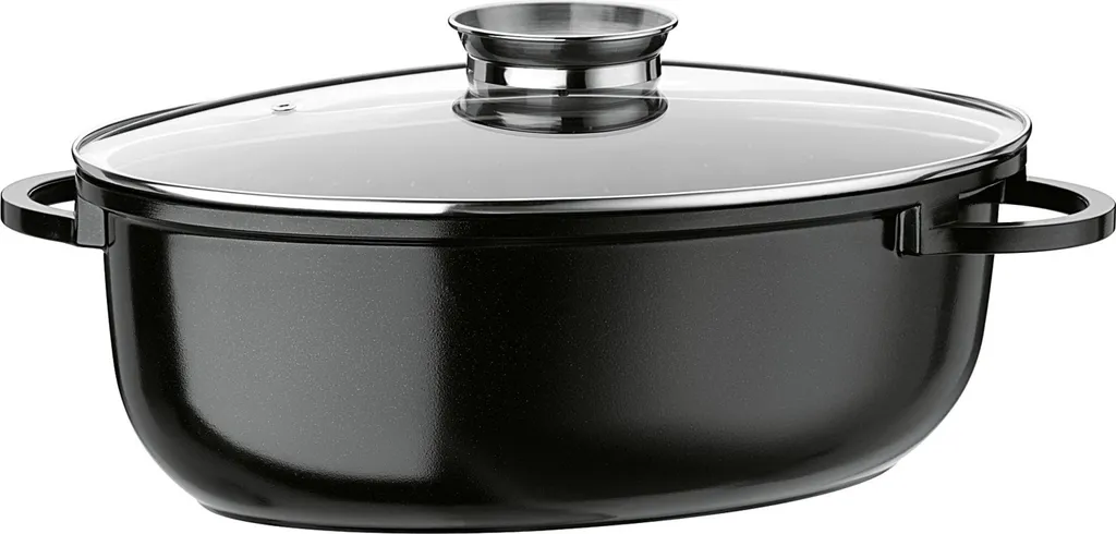 GSW 410588 Tostatore Gourmet Vetroceramica XXL10l, nero