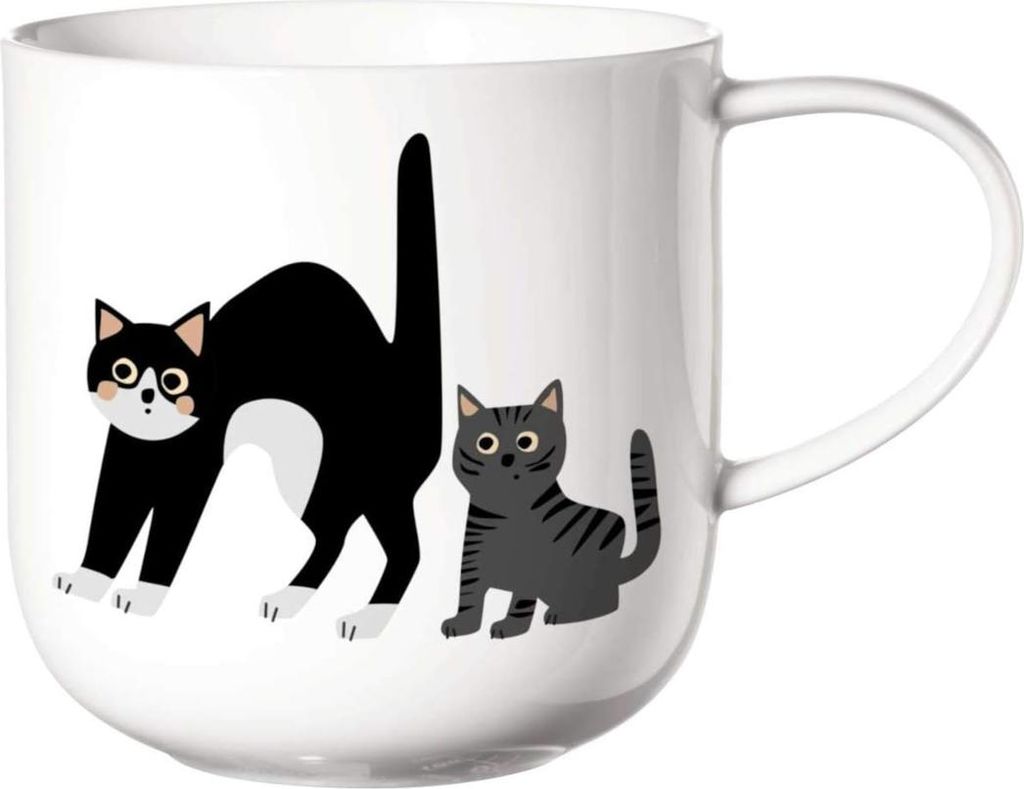 ASA Selection Hrnek s uchem Surprised Cats 400 ml Balení 1 Obrázek produktu 