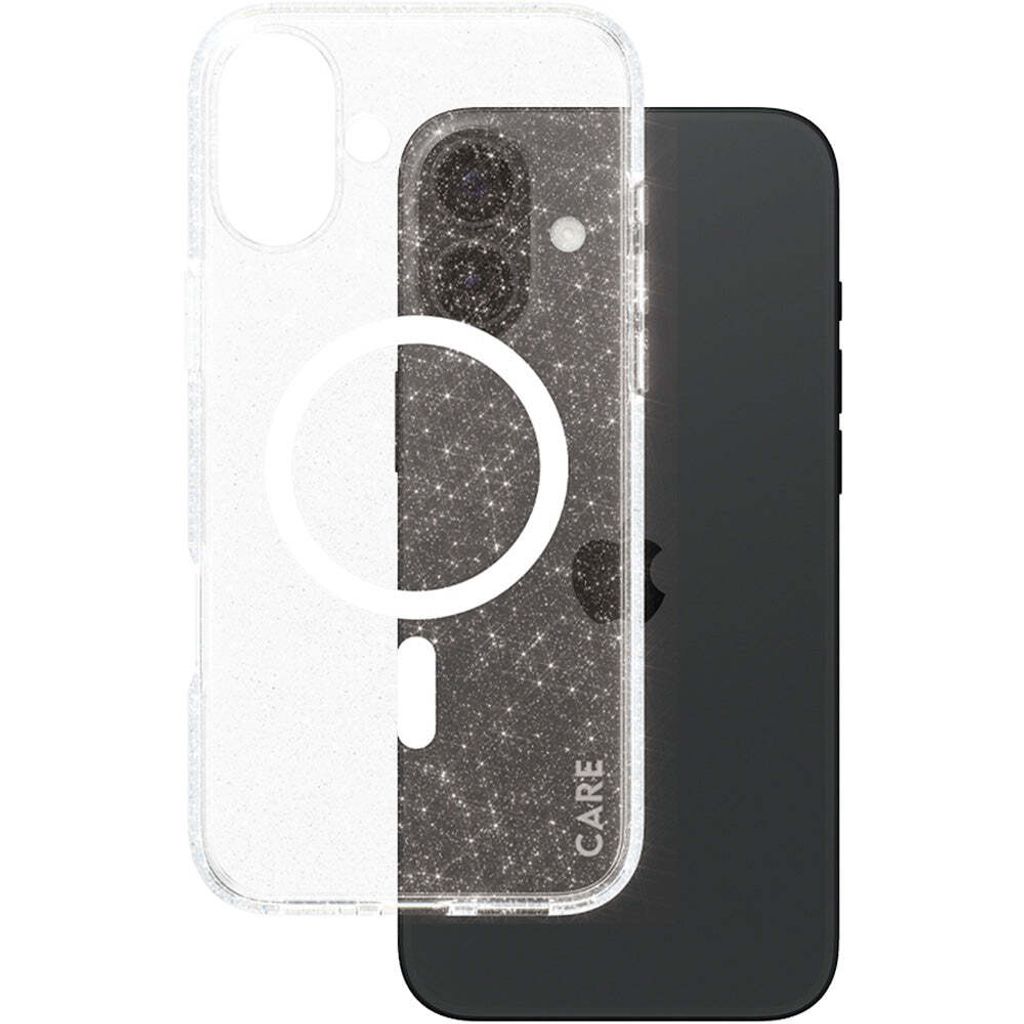 PanzerGlass CARE by PG White MagS iPhone16 6.7 (1343)