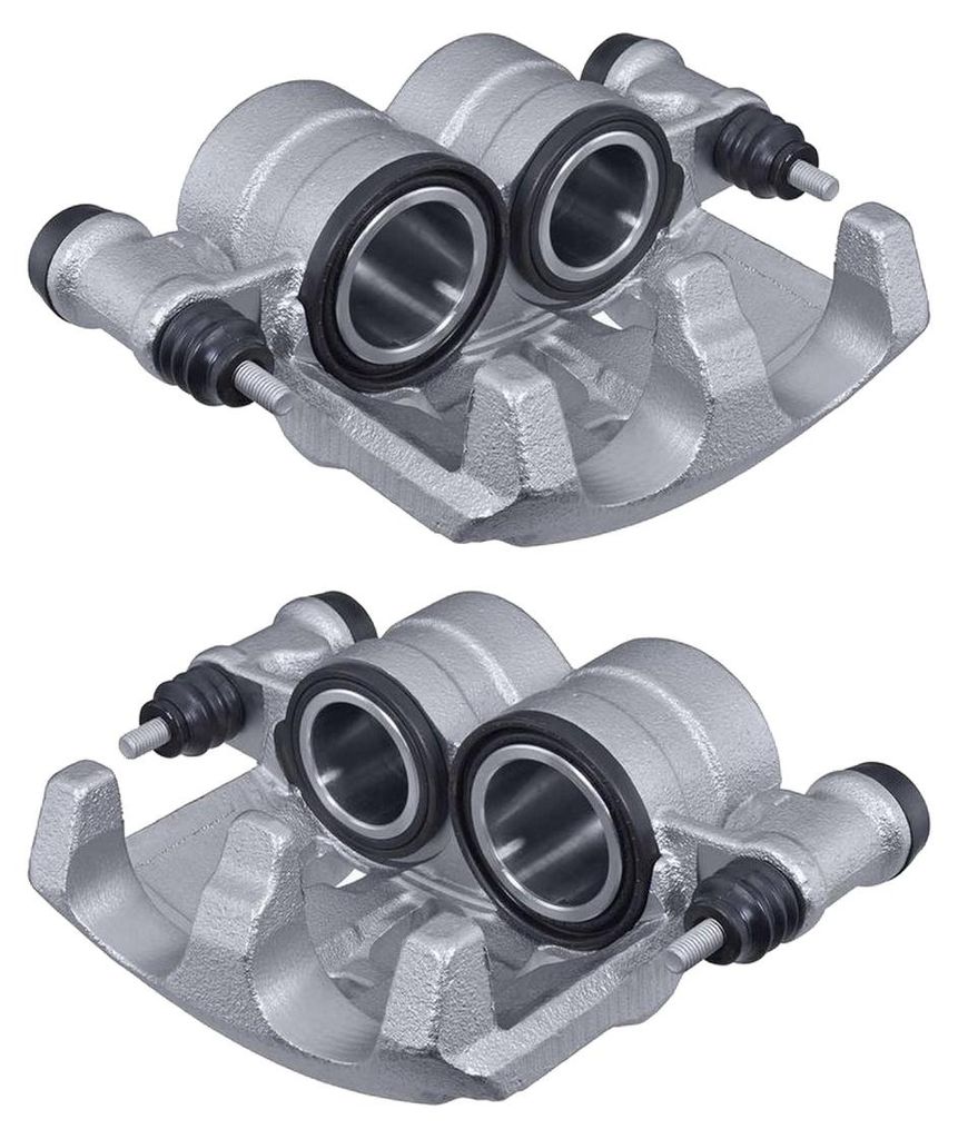 Bremssättel-Set vorne links/rechts 2-Kolben HELLA für u.a. CITROËN JUMPER