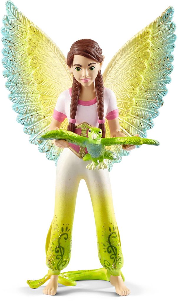 Schleich 70584 bayala MOVIE Surah mit Papagei Kuack