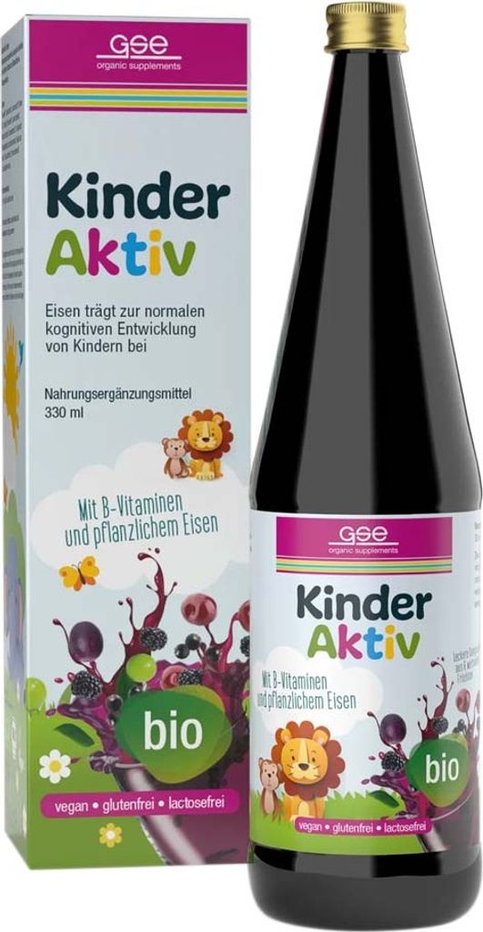 Kids Active Complex 330ml Obrázek produktu 