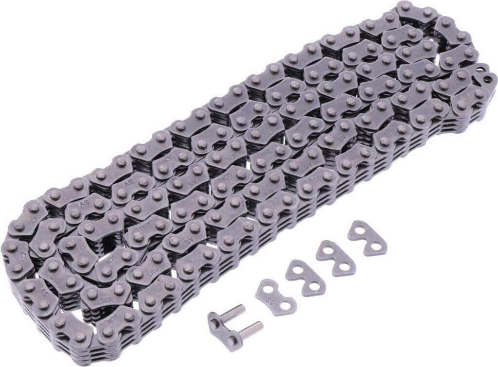 DID Offene Steuerkette SCR0412 SV/134 Nietverschluss für Kawasaki