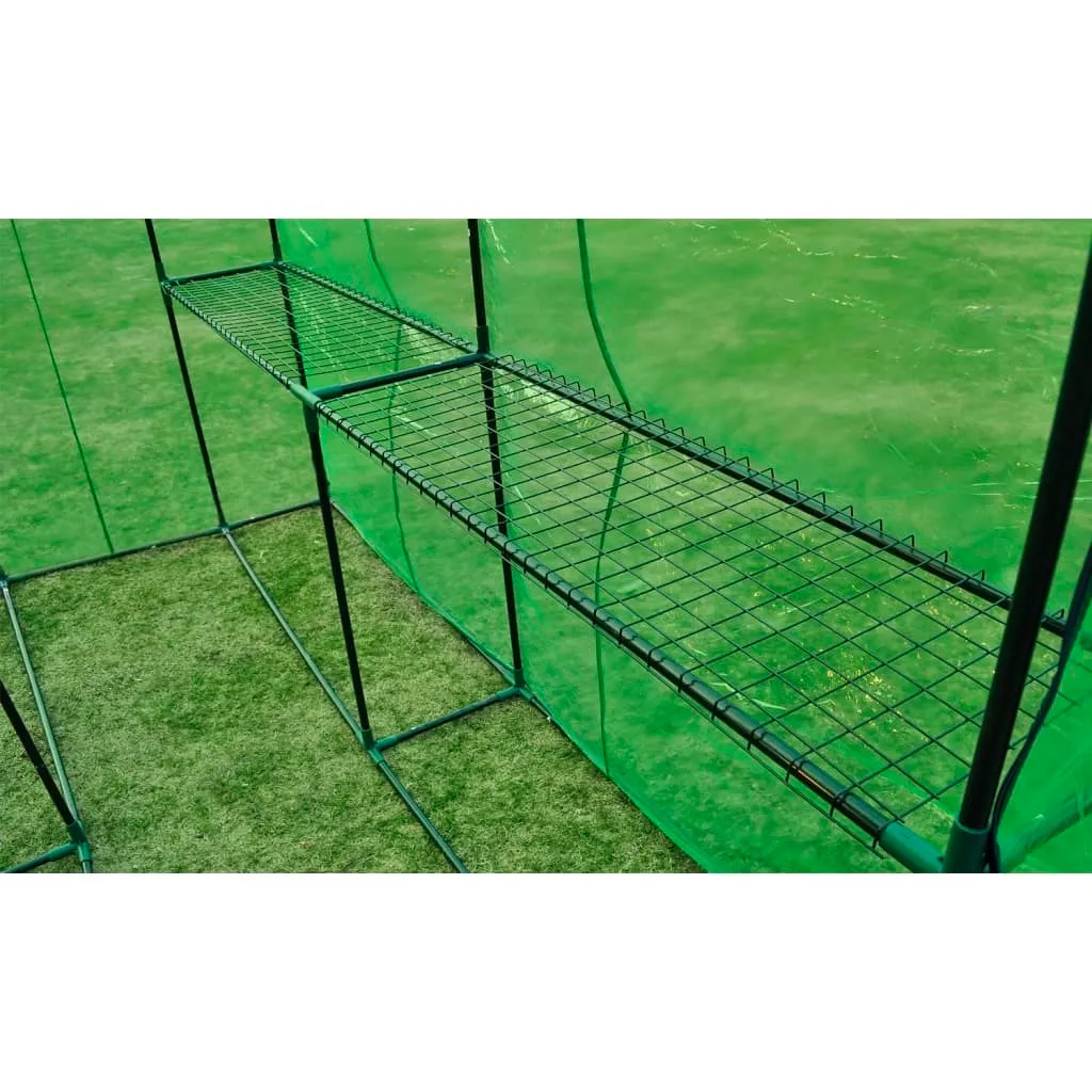 VidaXL Serra XL Giardino - Design in Acciaio per Massima Resa - 5