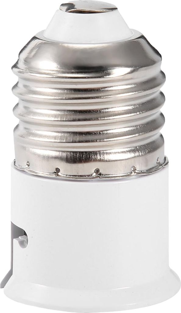 Haushalt E27 zu B22 Glühbirne Sockel Adapter Konverter Basis Umwandlung Sockel