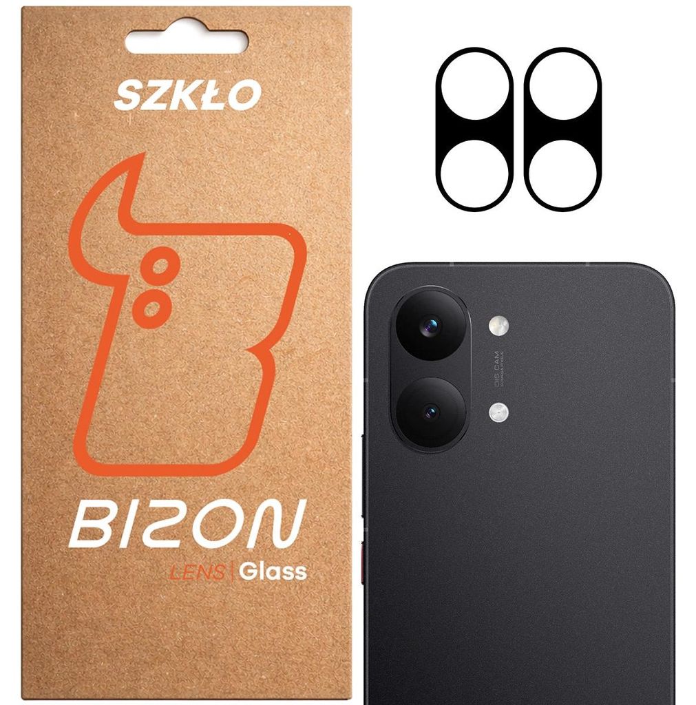 2x Gehärtetes Glas für die Kamera für Xiaomi POCO X8 Pro Max, Bizon Glass Lens