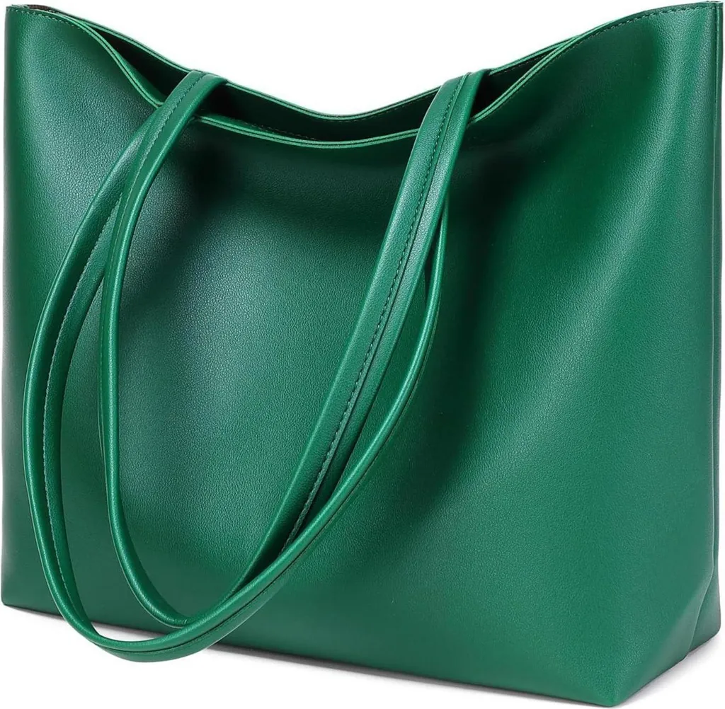 Sac femme imperméable en cuir PU avec fermeture éclair grand volume