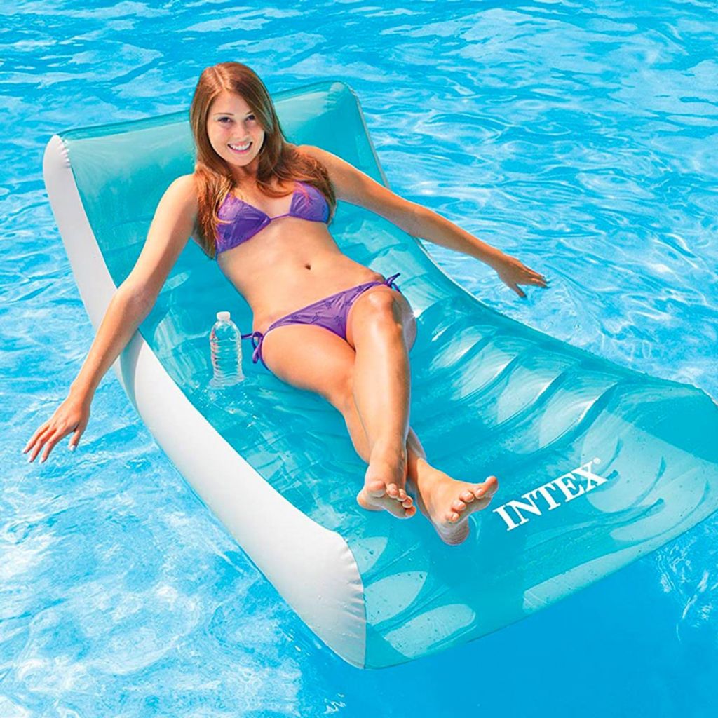 INTEX Luftmatratze Rockin 188 x 99 cm, Lounge Produktbild 9