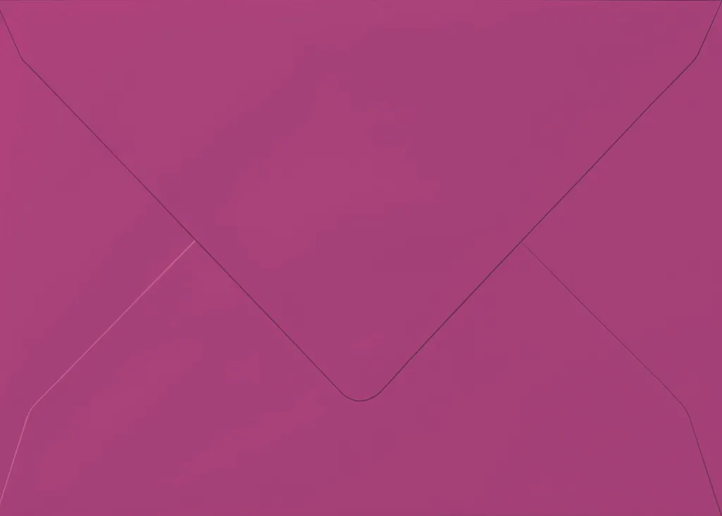 Enveloppe 156 x 220 mm Rose Heyda idéale pour Scrapbooking et Cartes