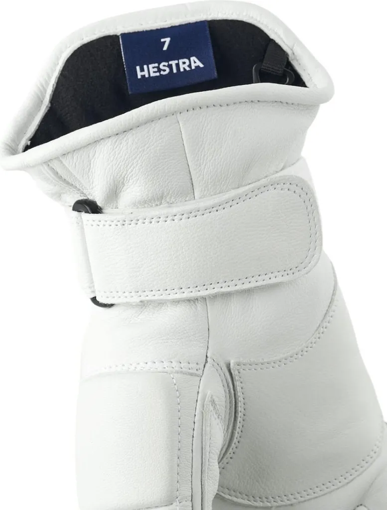 Gants de ski HESTRA GSL Race Trigger blancs taille 9 pour la compétition