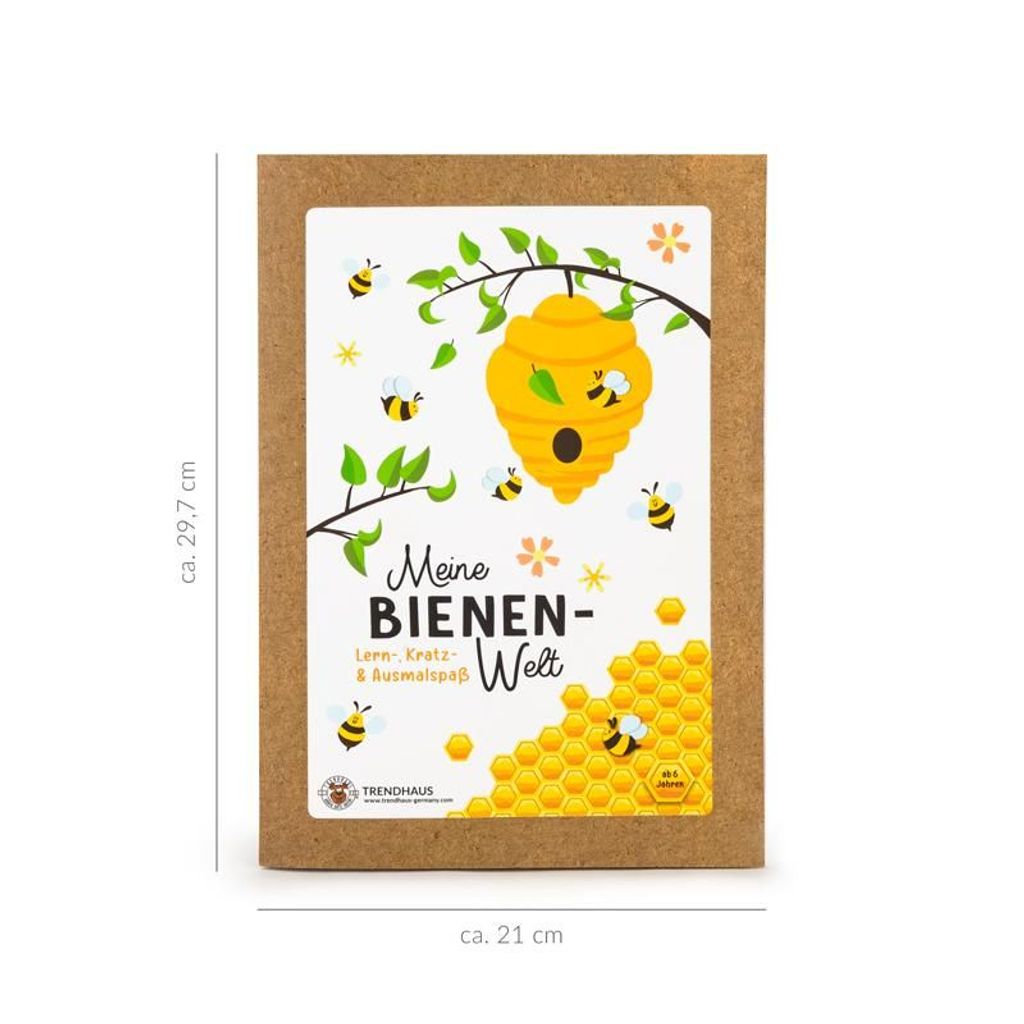 Trendhaus MEINE BIENENFREUNDE ACTIVITY-HEFT LERN