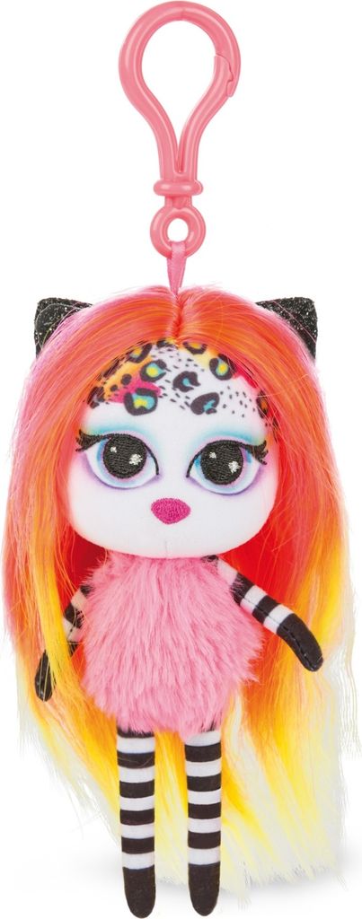 NICI Pixidoos Piku Poupée 14cm avec mousqueton Image du produit 