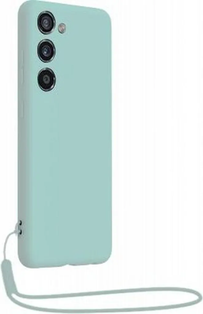 Cover Samsung S23+ Azzurra BigBen con Cinturino: Eleganza e Sicurezza
