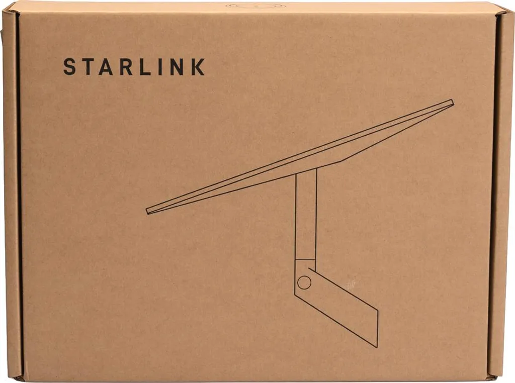 Support Mural Starlink Standard Kit Gris : Fixation Robuste et Discrète - 4