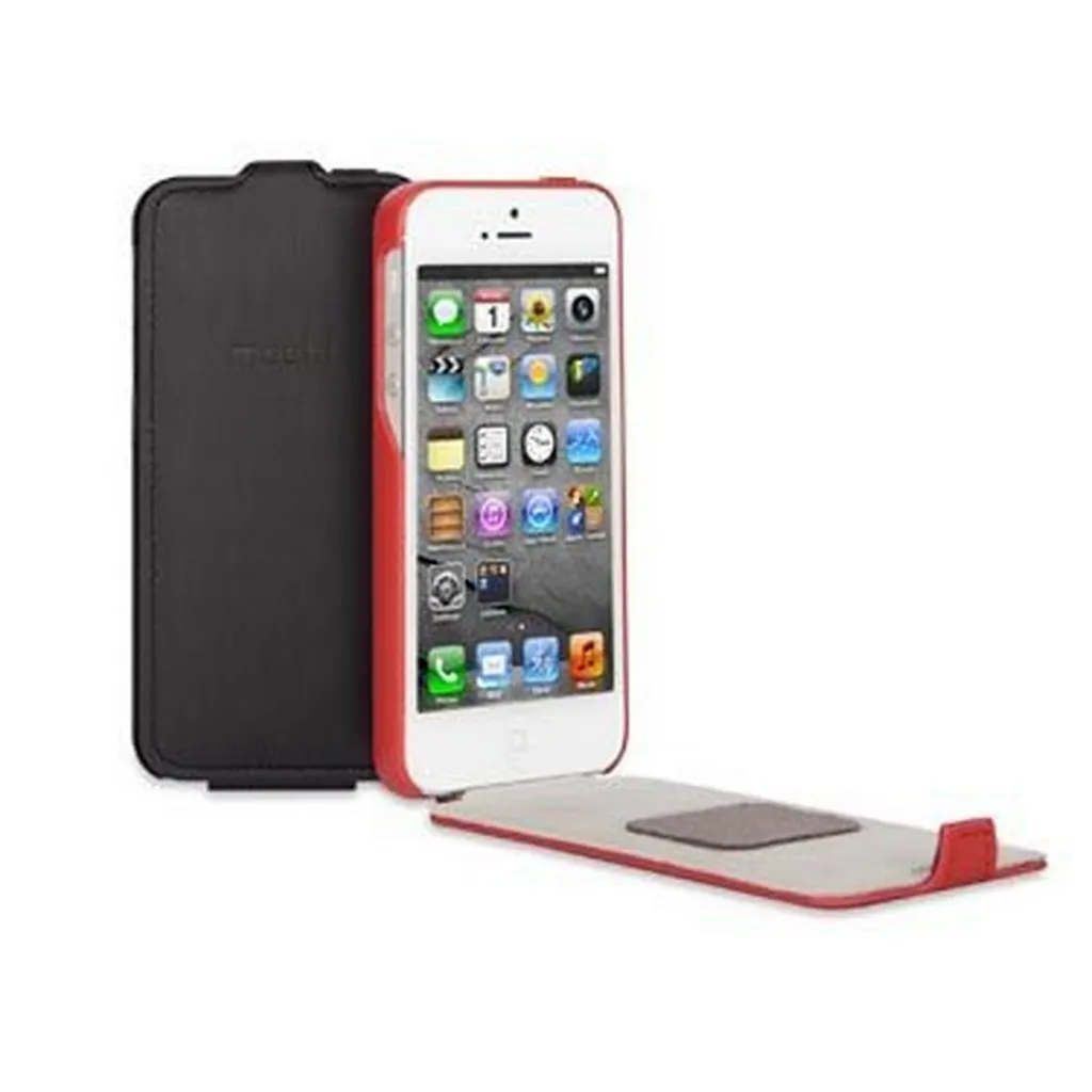 Étui de Protection iPhone SE Rouge - Idéal pour le Travail et Sorties