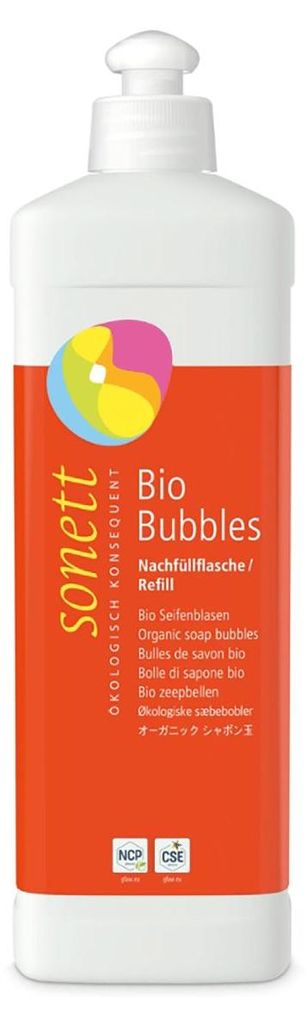 Bubbles - Seifenblasen Nachfüllflasche 500ml Produktbild 