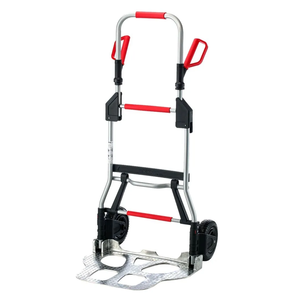 Chariot de manutention pliable Jumbo Ruxxac pour charges lourdes 250kg