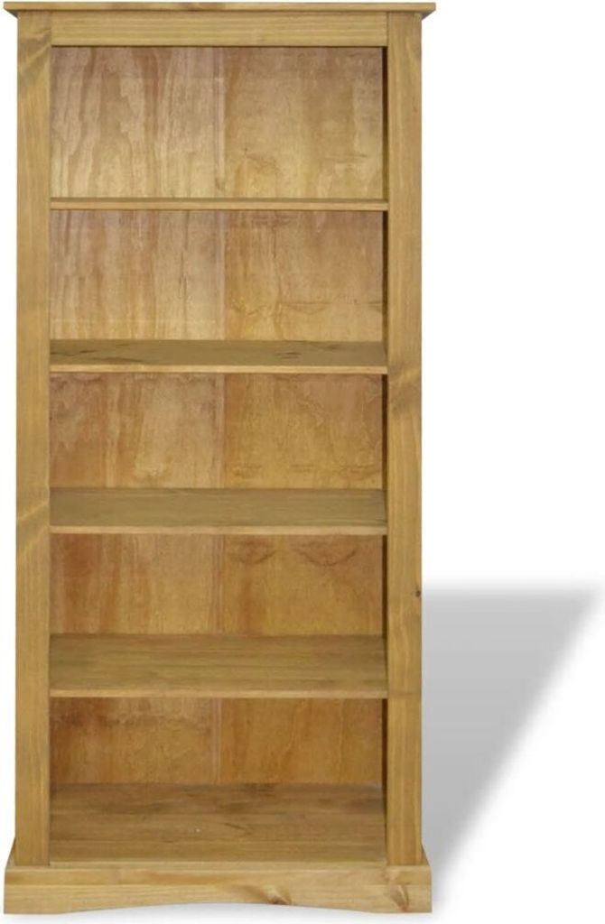 Bücherregal Sascora Aus Wildeiche Massivholz