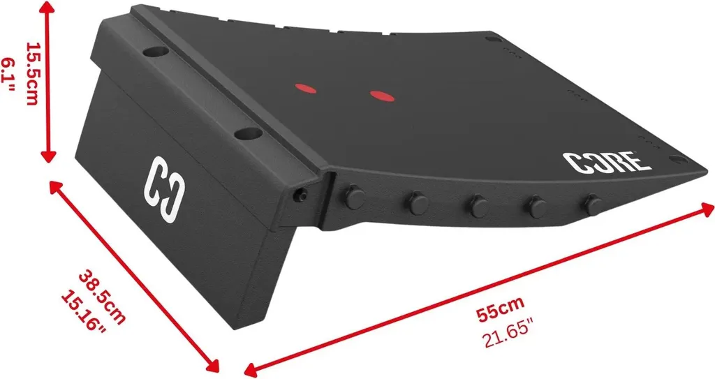 Rampe Core Mini Kicker pliable et robuste en polypropylène renforcé - 3