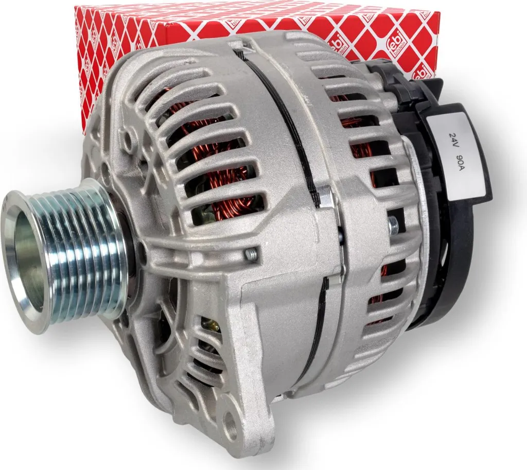 Alternateur 24V contre les pannes électriques de camion Iveco Eurofire