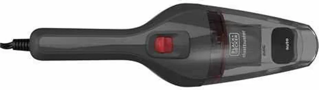 Black & Decker NVB12AV Aspirateur à main Sans sac Gris 12V pour Voiture