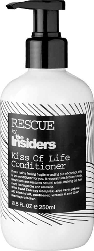 The Insiders Kiss of Life Conditioner - Rekonstruiert Gebrochene Bindungen - Hydriert das Haar Neu - Stellt das Haar Wieder Her - Fügt Glanz Hinzu...