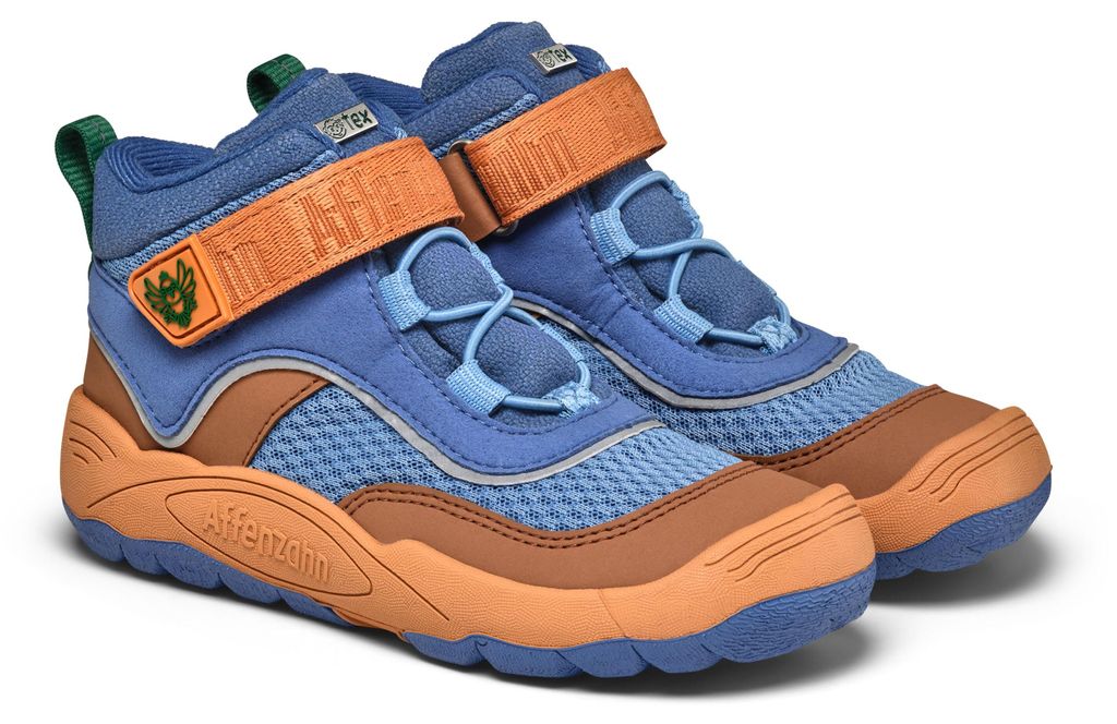 Affenzahn 01487-70111 Kinder-Barfußschuhe in Blau – Größe Produktbild 
