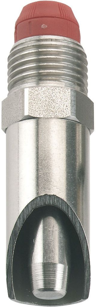 Beißnippel Edelstahl 1/2", 11 mm Stift Produktbild 