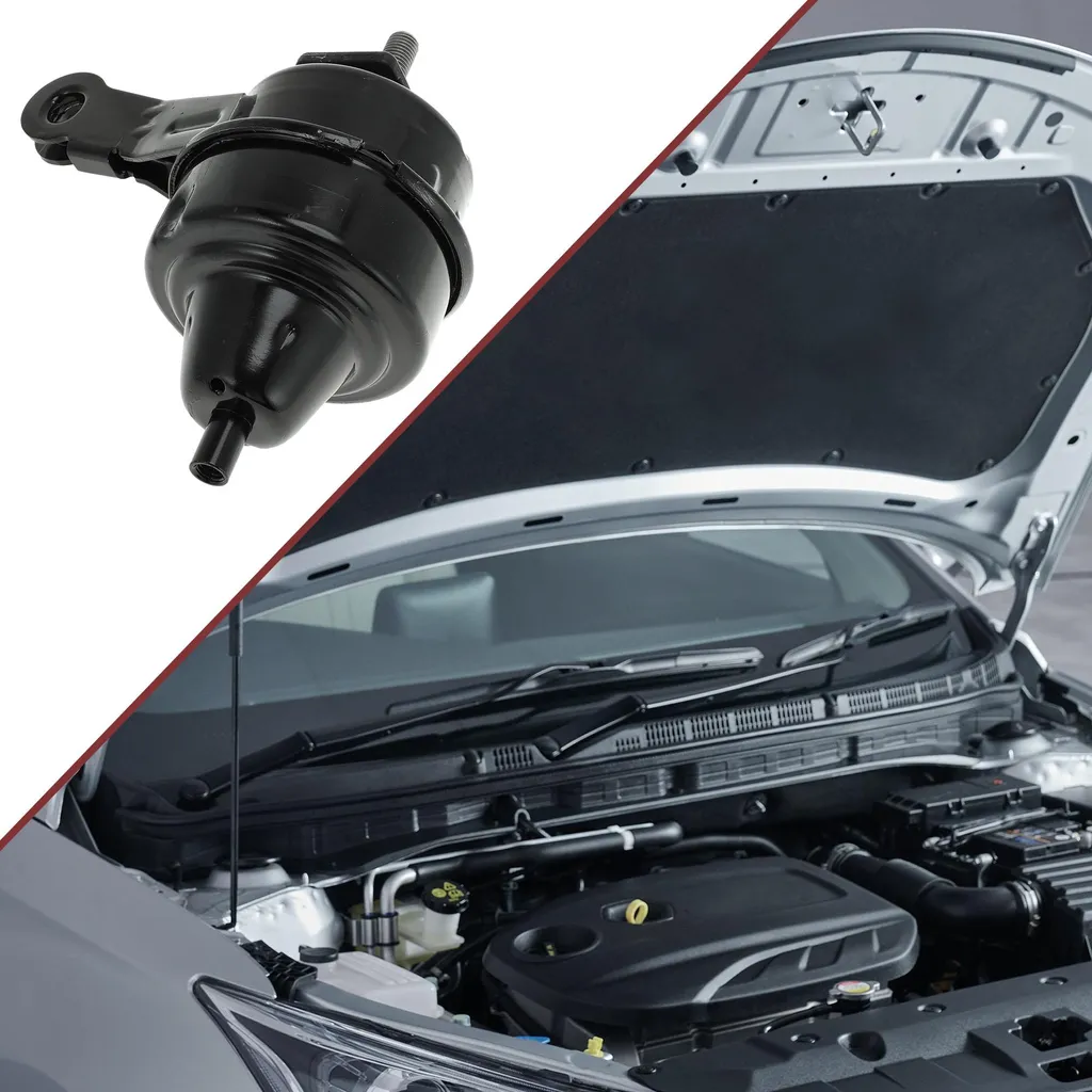 Silent bloc moteur droit MINI Cooper 1.6L CVT 04-07 en métal noir robuste