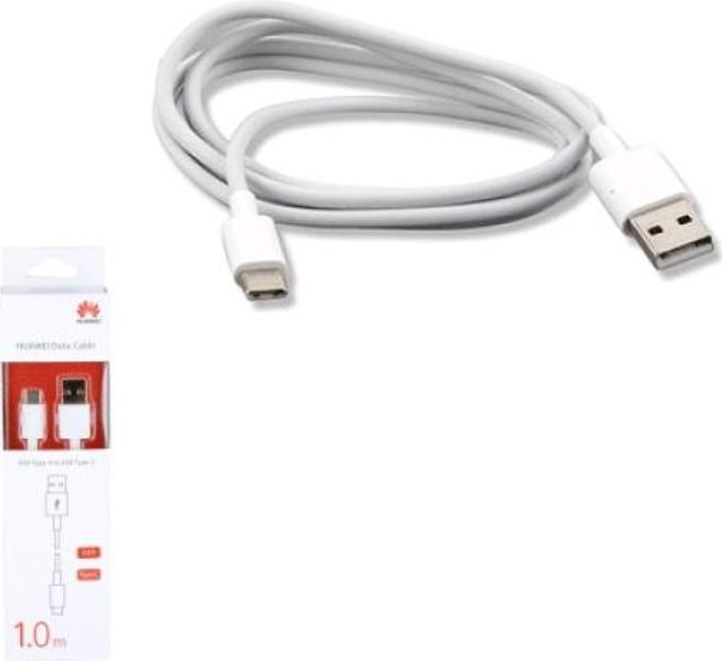 HUAWEI Data Cable Super Charge USB to Type-C 1m White Produktbild 