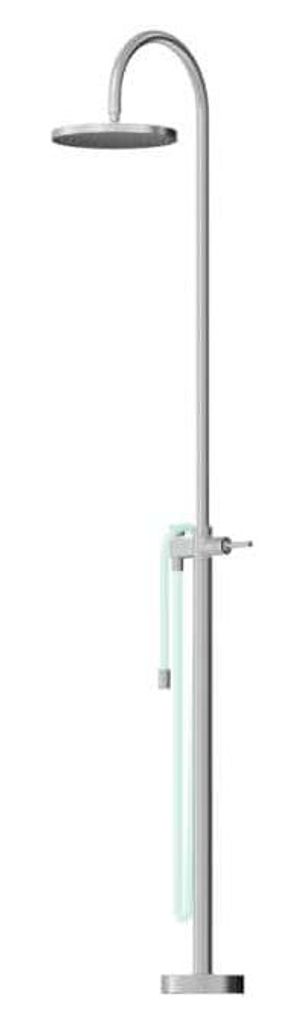 Zucchetti Wannenrandmischer zur Bodenmontage ZP8087.X CASA39