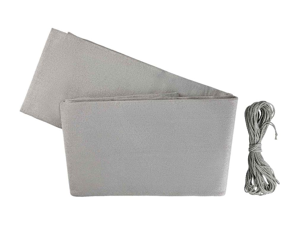 LIVARNO home Balkonsichtschutz, 600 x 75 cm, grau Produktbild 