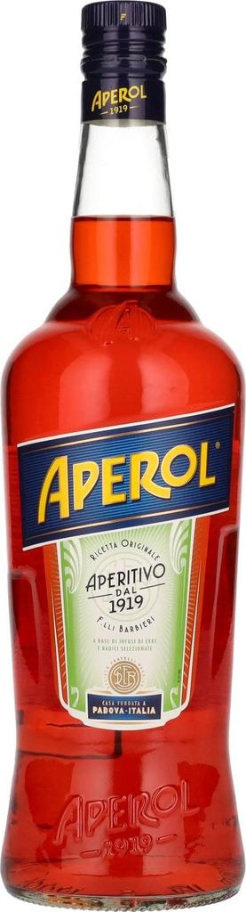 Aperitivo Aperol 11% Vol. 1l Immagine del prodotto 