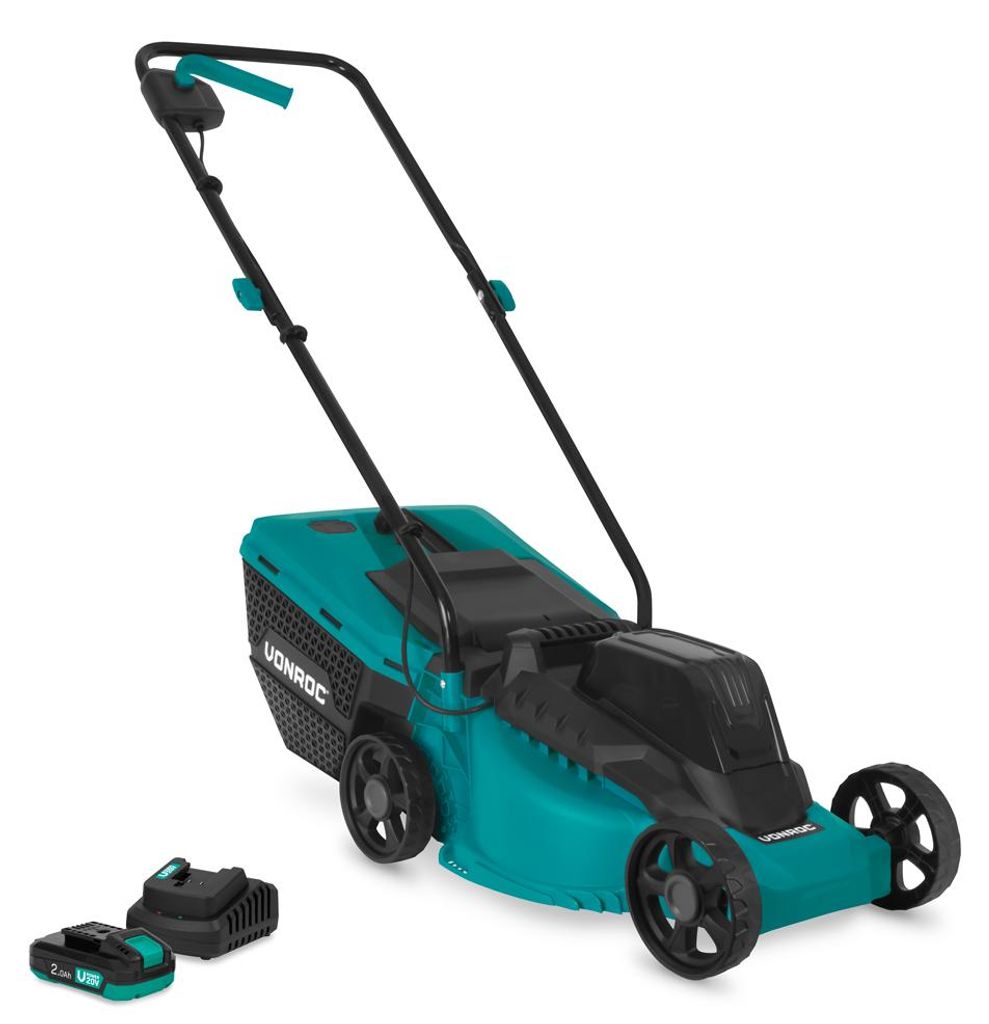 Lawn mower 20V 33cm set - 2.0Ah and charger