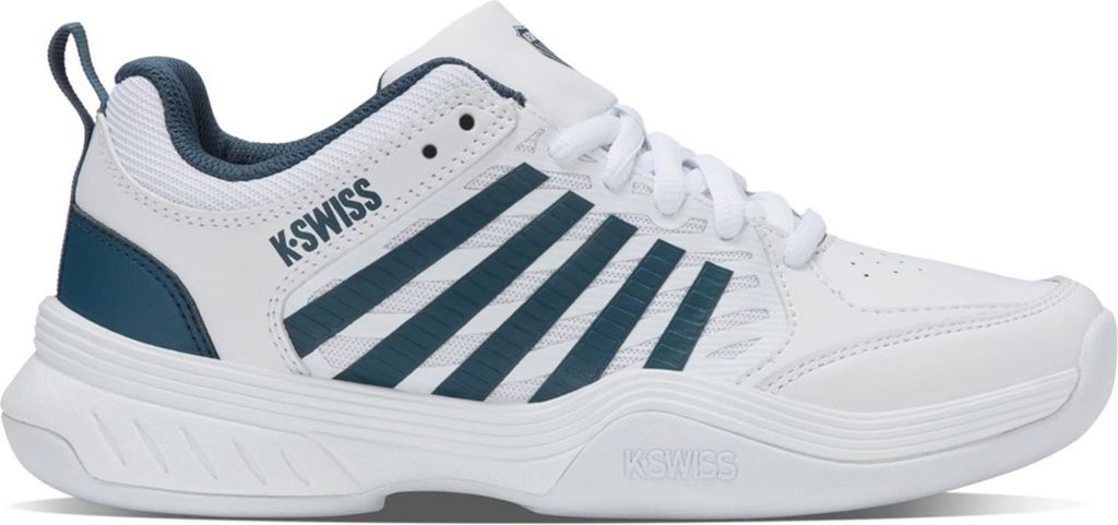 K-Swiss COURT EXPRESS 2 CARPET White/Navy/Fiery Red 3